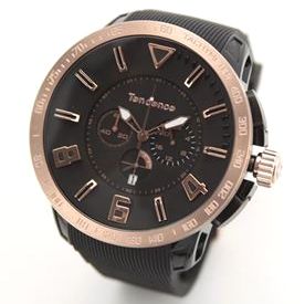 【送料無料】 TENDENCE(テンデンス) Gulliver Sport Chronograph (ガリバー スポーツ クロノグラフ) TT560001